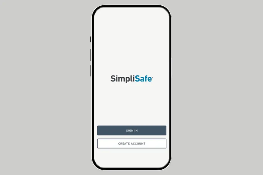 SimpliSafe application